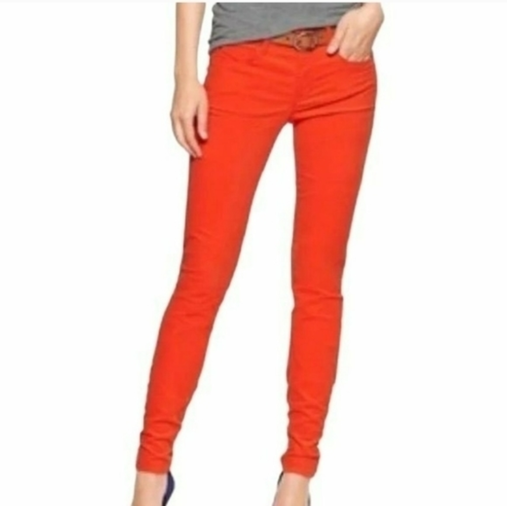 Gap Legging Jean Orange 31/12